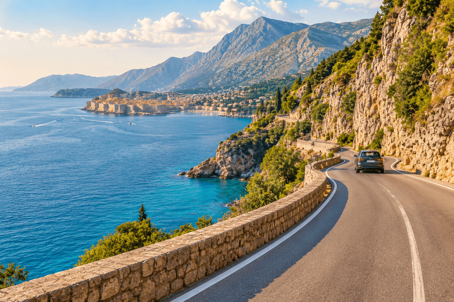 How to Get from Dubrovnik to Montenegro: Every Option Compared